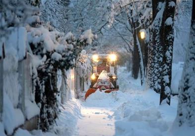 Силен арктички бран пристигнува во Европа- ќе падне многу снег со температури до минус 10 степени 