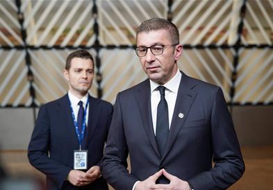 Мицкоски: Влада ги презема сите реформи за конечно започнување на преговорите, македонските граѓани заслужуваат да се во ЕУ