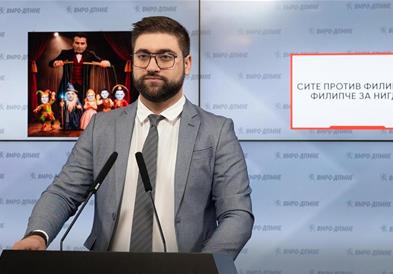 Манасиевски: Сите против Филипче - Филипче за нигде!