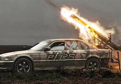 Украинците направија борбено возило од БМВ лимузина (ВИДЕО)