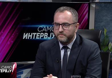 Тошковски за „Сејф сити“: Веќе сега на Клиниката за трауматологија има 20 отсто помалку пациенти со тешки телесни повреди