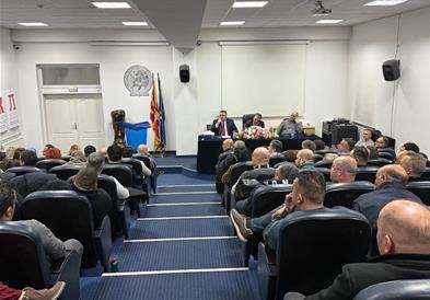 Седница на Централниот одбор во проширен состав на Движењето ЗНАМ за Наша Македонија