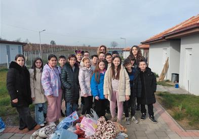 Јанчев: Ученици го посетија стационарот за бездомни кучиња „Шепа“ 