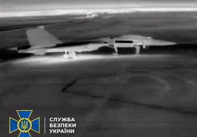 Украина тврди дека уништила два руски авиона Су-27 на Крим