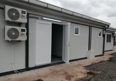 Завршува уредувањето на штипската модуларна болница, ќе се користи за специјалистички амбуланти преку „Мој термин“