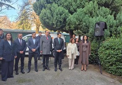 Донација во опрема од Турската агенција ТИКА за потребите на Хидробиолошкиот завод во Охрид