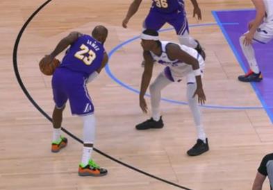 Леброн го повреди коленото: „Избегнавме куршум“