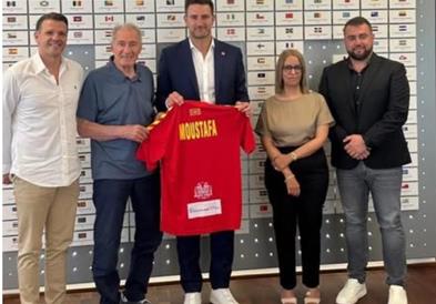 Мустафа повторно избран за претседател на Меѓународната ракометна федерација