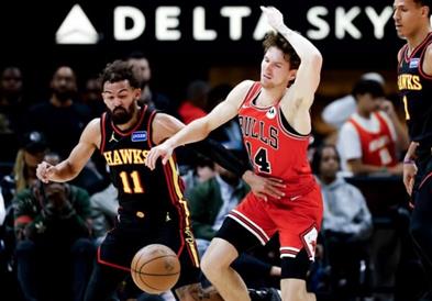 НБА лига: 302 поена на дуелот Атланта – Чикаго