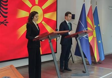 Спиропали: Албанија го поддржува интегрирањето на Македонија во Европската Унија, затоа што делиме заедничка иднина