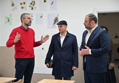 Ѓорѓиевски: Влогот во образованието е влог во иднината 