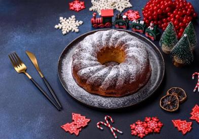 Божиќен куглоф