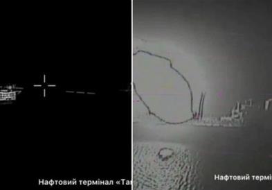 Украински дронови во текот на ноќта запалија резервоари за нафта во Краснодар