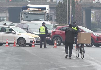 Полицијата со посебен оперативен план ќе се справува со сообраќајниот метеж на  блокираната Пластичарска
