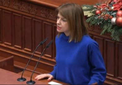 Лукаревска: Владата ги намали парите за загаден воздух за 50% во споредба со лани