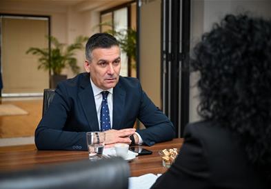 Хоџа официјално ја презеде функцијата министер за животна средина и просторно планирање                                                         
