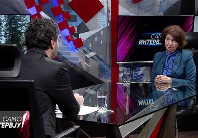 Сиљановска Давкова: Јас ги претставувам граѓаните, чудно како тоа не го гледа опозицијата