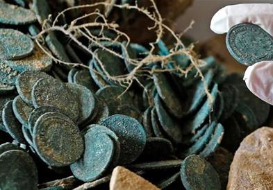 Златници стари 1.400 години пронајдени во христијански манастир во Јудејската Пустина