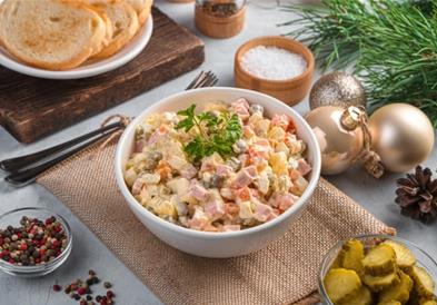 Руска салата:  Лесна за подготовка и секогаш вкусна