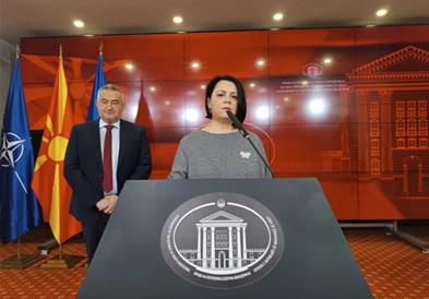 Петрова: Упатени околу 10 000 покани до граѓани кои треба да го пријават доходот остварен во странство