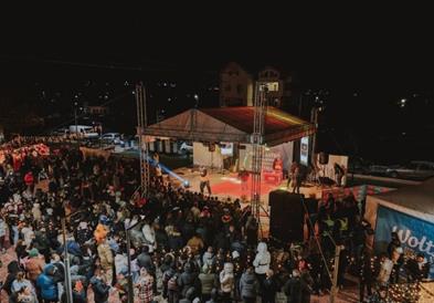 Започна зимската идила „Патека на радоста“ во Општина Илинден