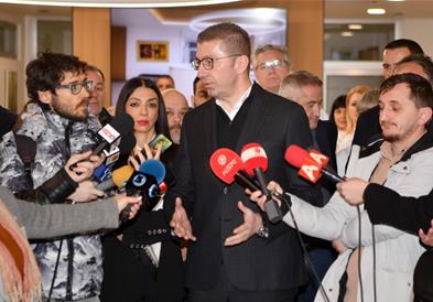 Мицкоски: Стапката на сиромаштија бележи намалување, а Џини индексот е прв пат под 30% во последните 30 години