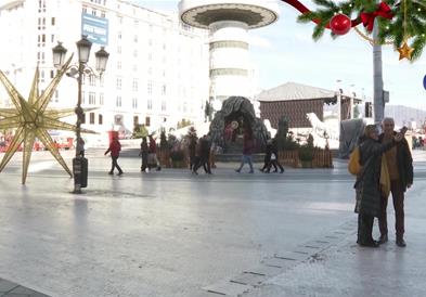 Државниот врв и политичарите со честитки за Новата година