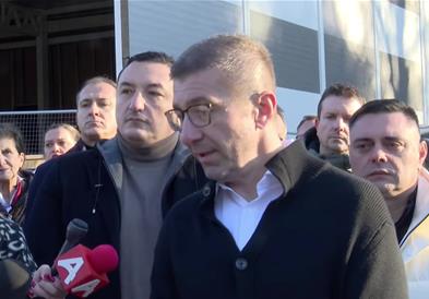 Мицкоски: Во декември нема ниту една жртва во сообраќајот во Скопје