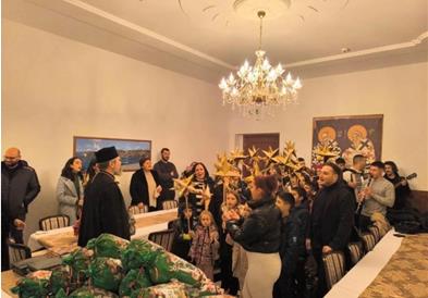Светлина и радост: Бадник и Божик во Охрид