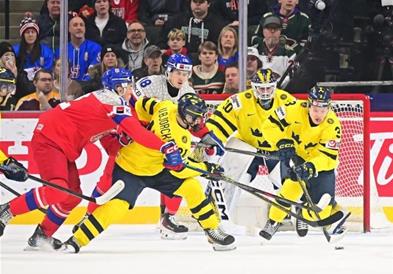 Шведска го освои златото на Светското јуниорско првенство во хокеј на мраз