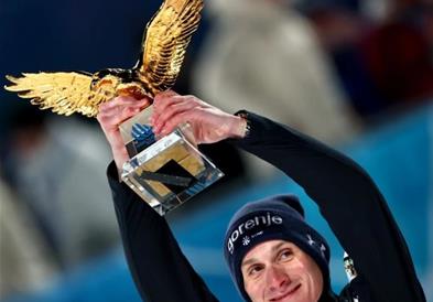 Домен Превц победник на „Четири скокалници“