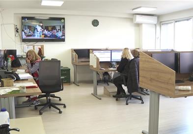 Дежурните служби за време на празниците со полни раце работа