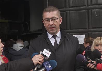 Мицкоски: Со реакцијата на бугарското МНР се потврди дека промената на Уставот не е единствено барање 