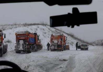Забрана за автобуси на патот Тетово - Попова Шапка