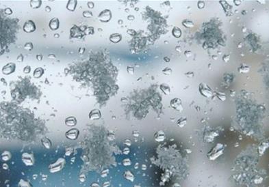 Од утре дожд, снег и ветер