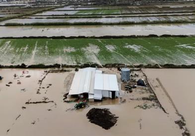 Прва жртва на поплавите во Албанија- маж се удави во Драч (ВИДЕО)