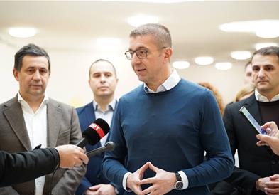 Мицкоски од Гевгелија: Пуштена е во употреба новата детска градинка „Сончогледи“