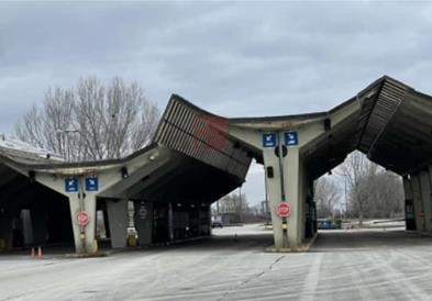 На ГП Меџитлија забрана за движење на товарни возила