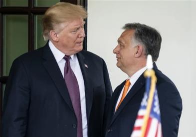 Трамп го пофали Орбан и му посака среќа во предизборната кампања