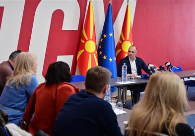 Филипче: Техничката влада е единствената гаранција за чесни избори 