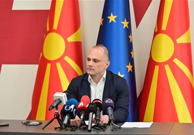 Филипче: Не сакаат техничка Влада за никој да нема увид во коруптивниот систем