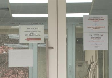 Грипот коси – на Инфективна тројно повеќе прегледи во однос на минатата недела 