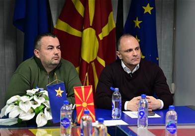 Филипче: СДСМ ќе го поддржи опозицискиот кандидат Валбон за градоначалник на Гостивар