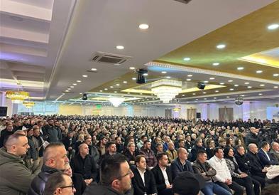 Завршен предизборен митинг на НАИ во Гостивар