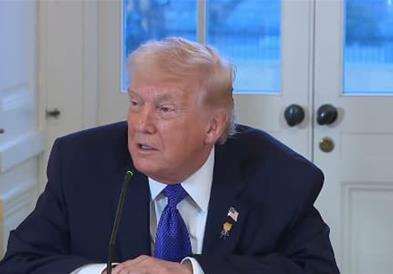 Трамп: Данците пред 500 години пристигнаа на Гренланд, тоа не значи дека е нивен (ВИДЕО)