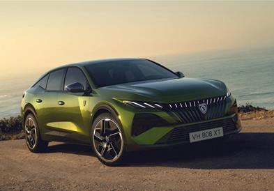 Пежо го освежи еден од најатрактивните модели- 408 со нов дизајн (ФОТО)