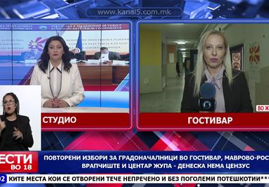 Повторени избори за градоначалници во Гостивар, Маврово-Ростуше, Врапчиште и Центар Жупа – денеска нема цензус