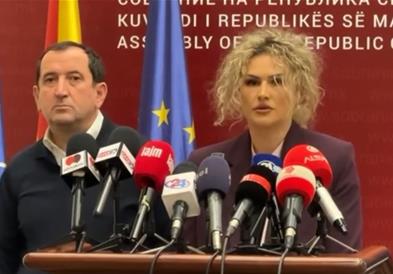 ВРЕДИ: Европскиот фронт се однесува деструктивно кон прашања кои се регулирани со парламентарна постапка