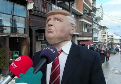 Со традиционалното дефиле под маски почна Вевчанскиот карневал- „Трамп“ ќе го анектира Вавчани
