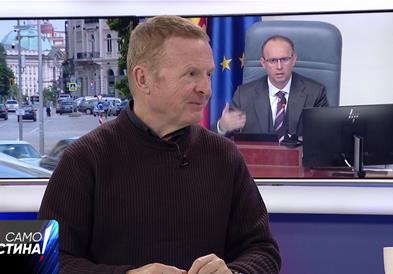 Павловиќ Латас: Прашањето за техничка влада е смешно, сто дена немате влада, а може се